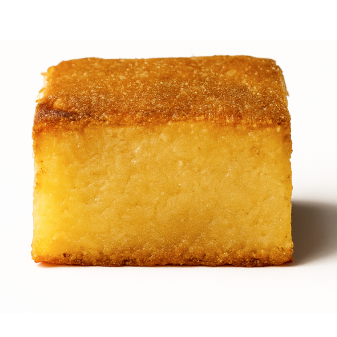 Butter Mochi